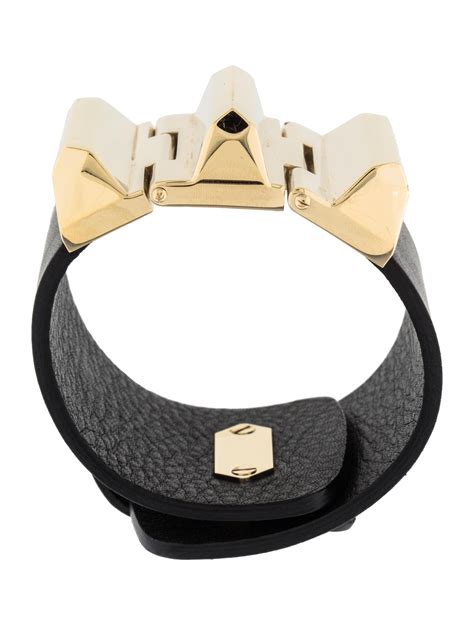 replica gucci leather bracelet wholesalers|gucci leather cuff bracelet.